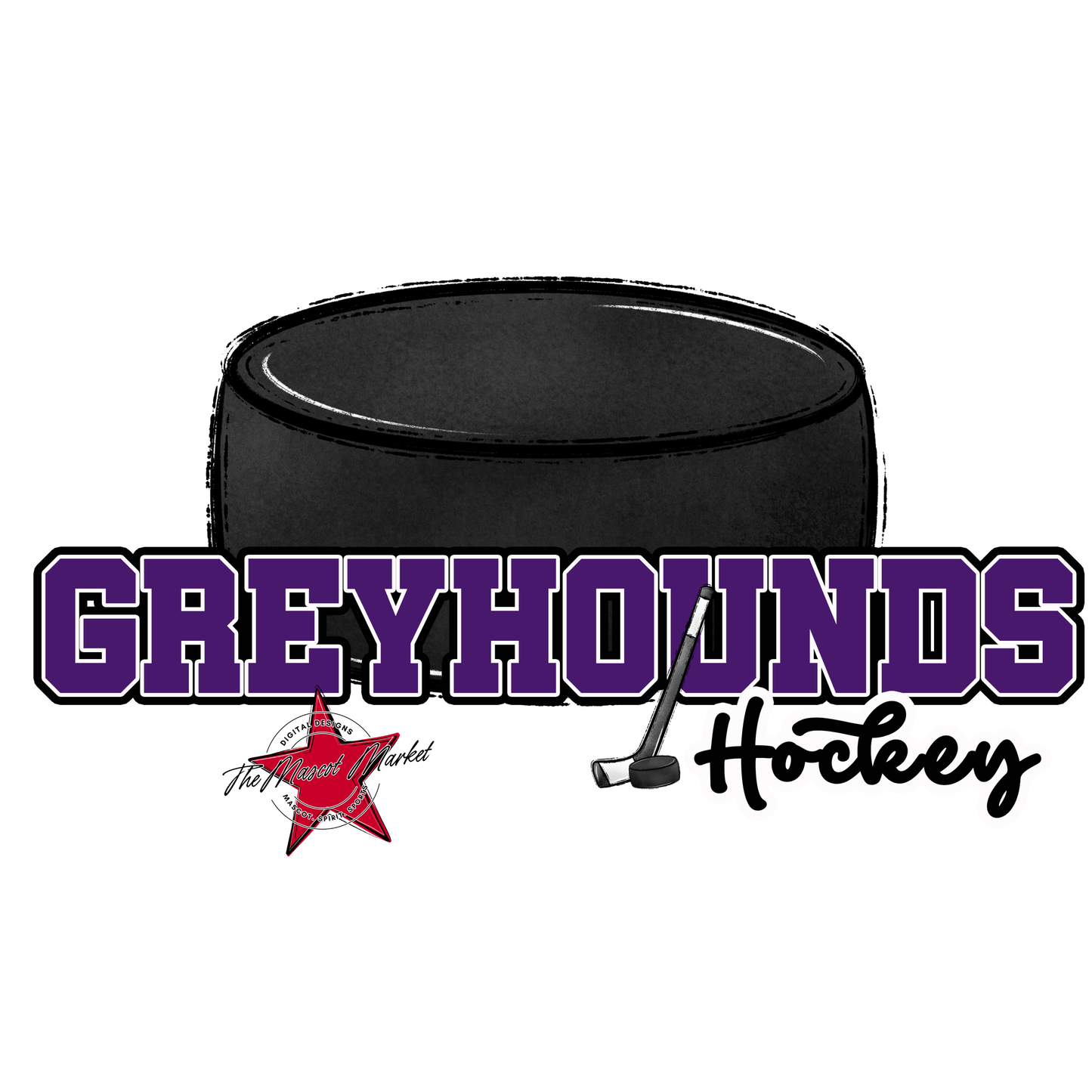 Greyhounds Varsity Hockey-Purple