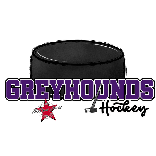 Greyhounds Varsity Hockey-Purple