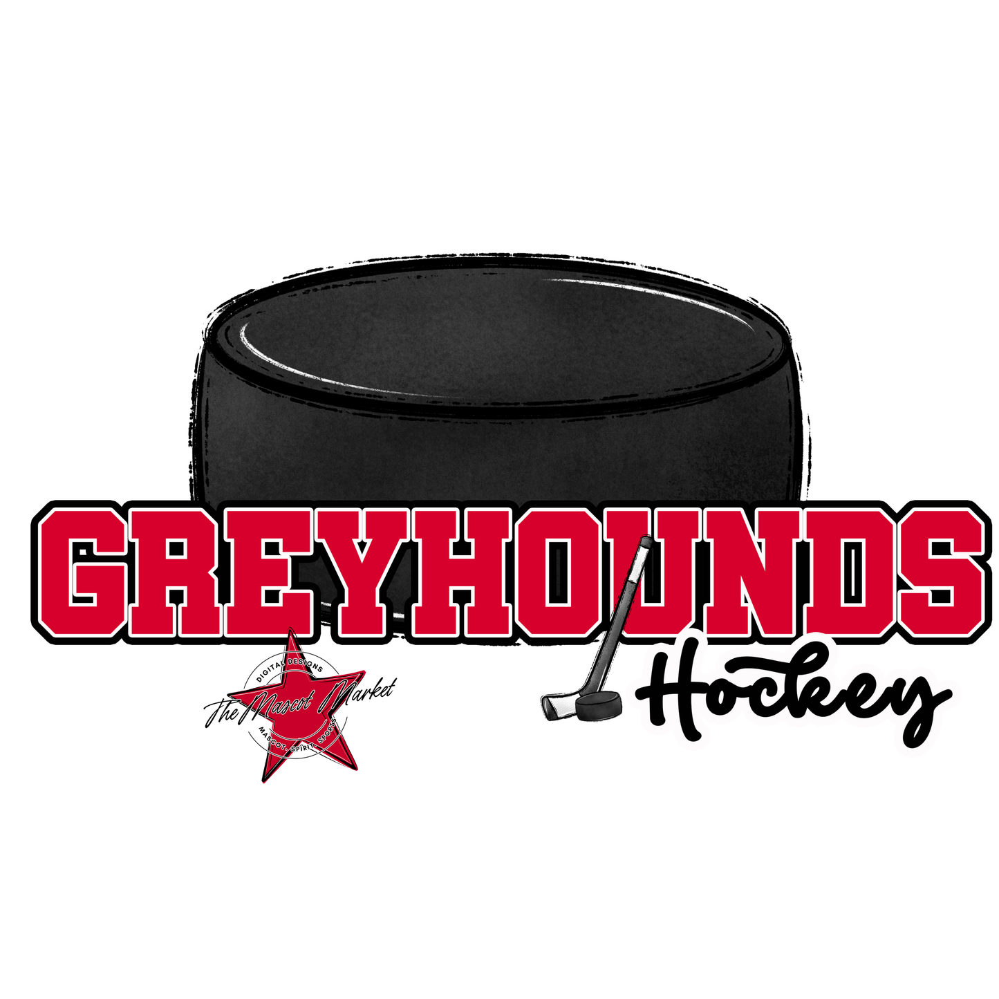 Greyhounds Varsity Hockey-Red