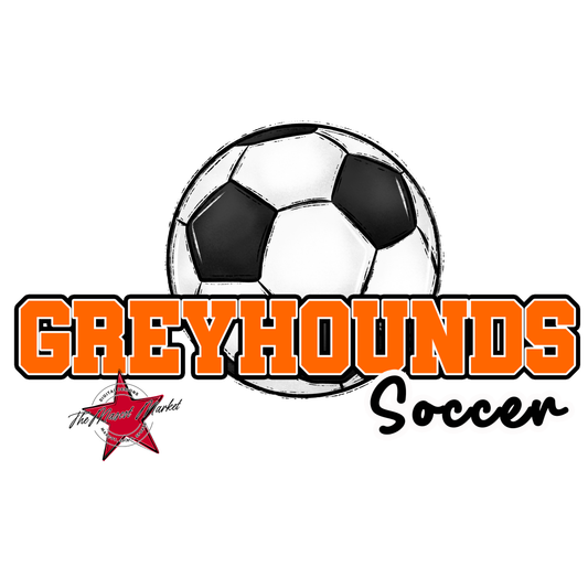 Greyhounds Varsity Soccer-Orange