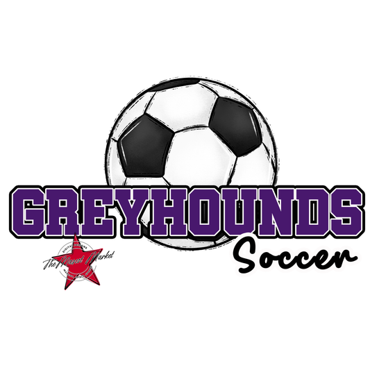 Greyhounds Varsity Soccer-Purple