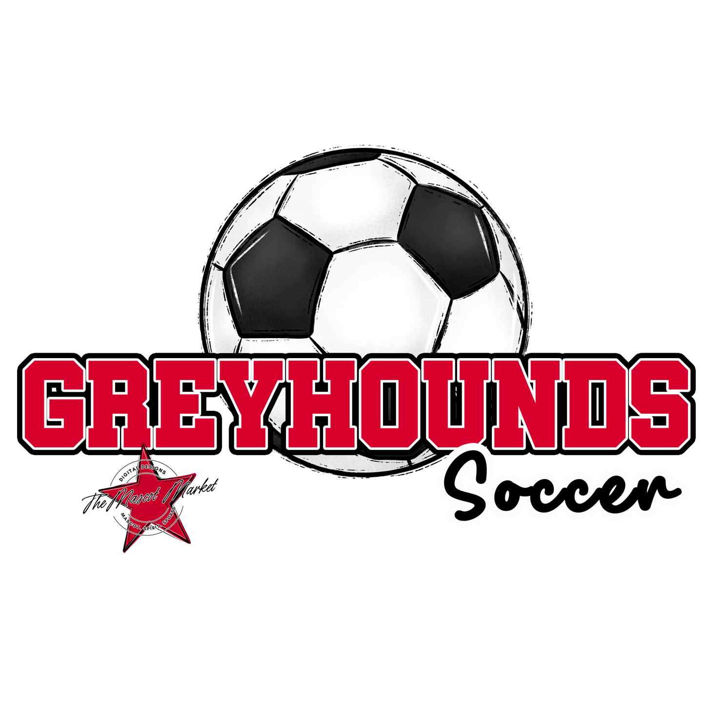 Greyhounds Varsity Soccer-Red