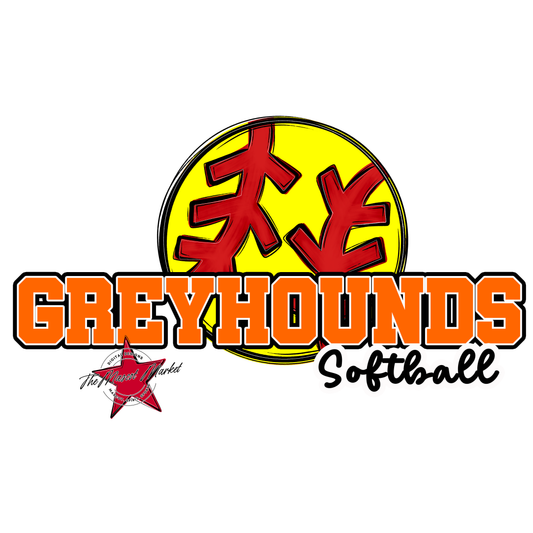 Greyhounds Varsity Softball-Orange