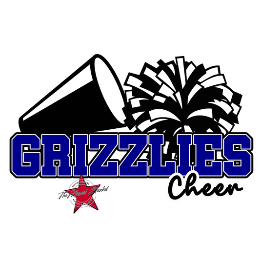 Grizzlies Varsity Cheer-Blue