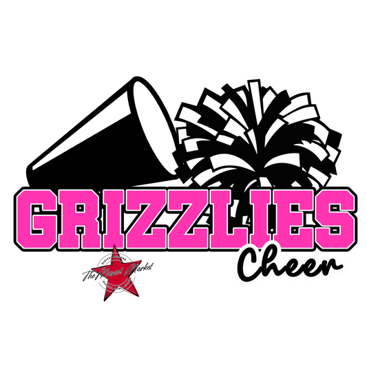 Grizzlies Varsity Cheer-Pink