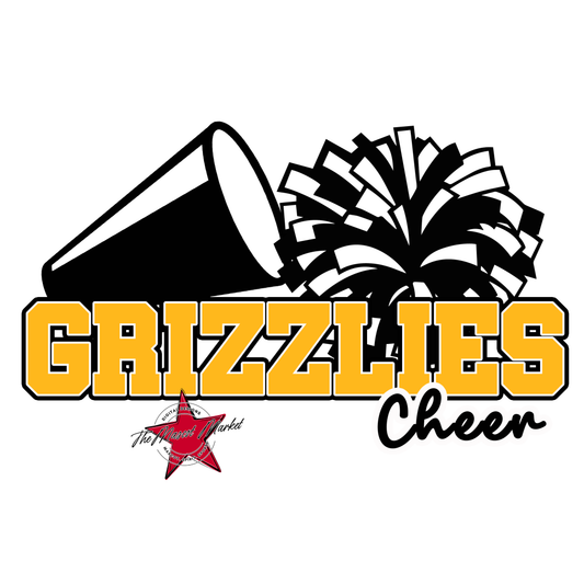 Grizzlies Varsity Cheer-Yellow