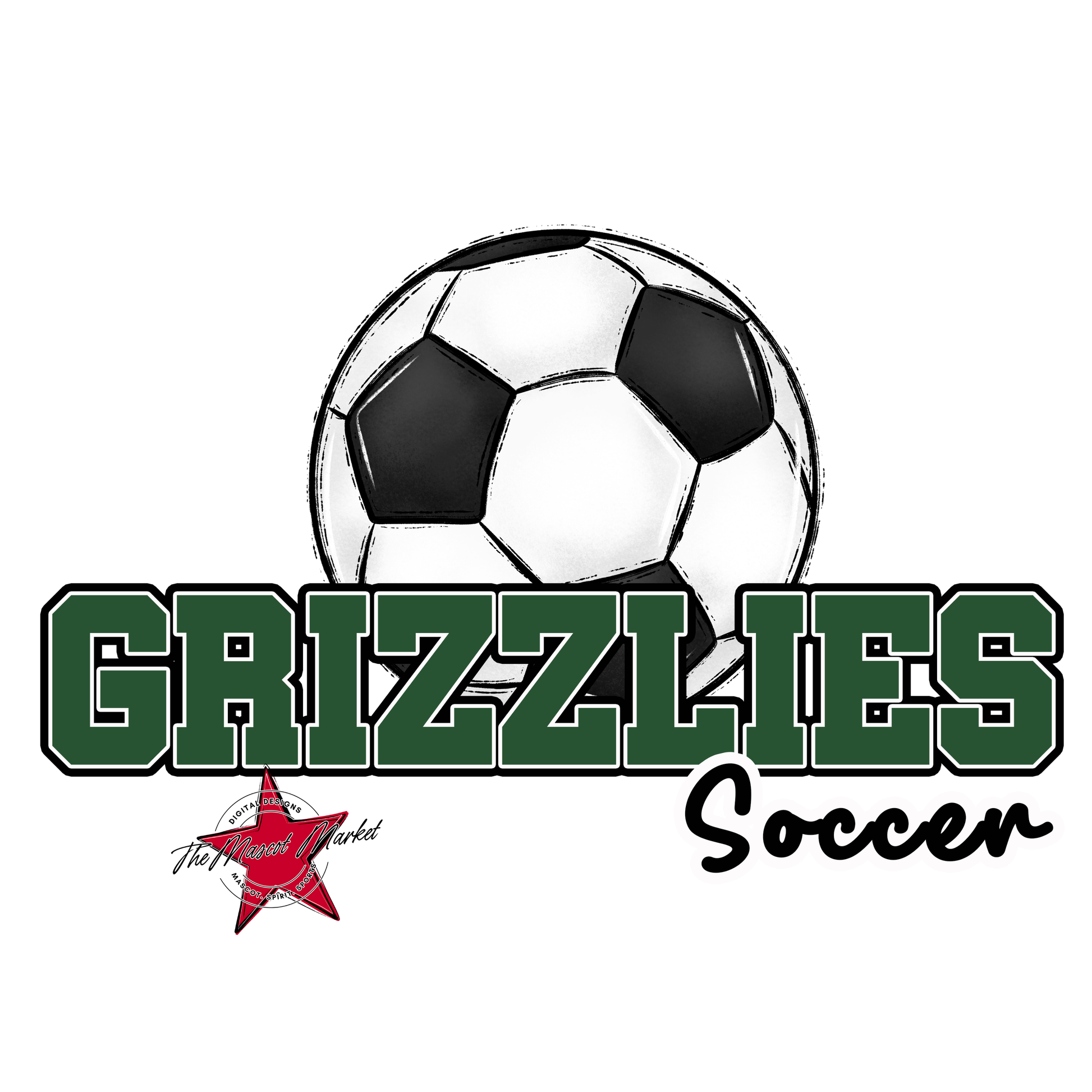 Grizzlies Varsity Soccer-Green