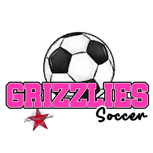 Grizzlies Varsity Soccer-Pink