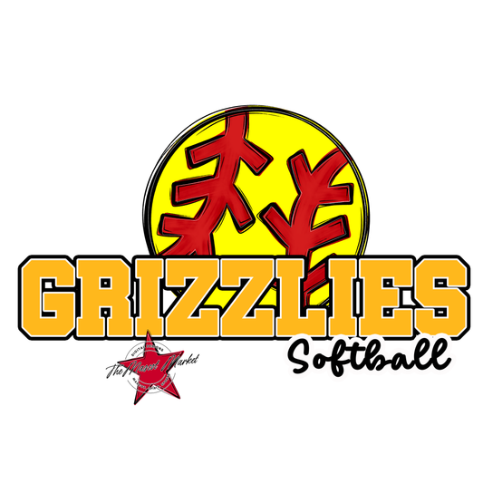 Grizzlies Varsity Softball-Yellow