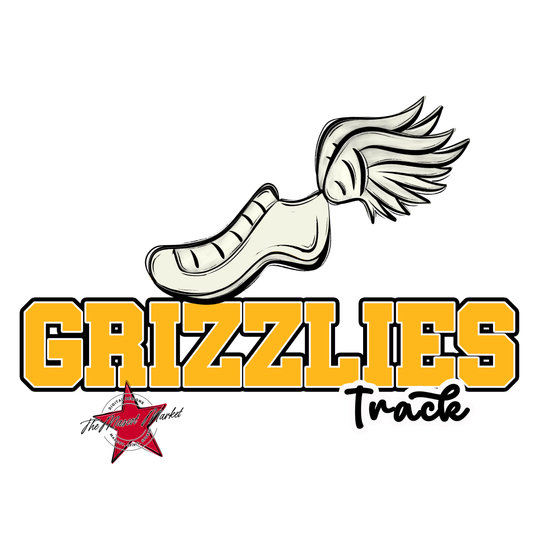 Grizzlies Varsity Track-Yellow