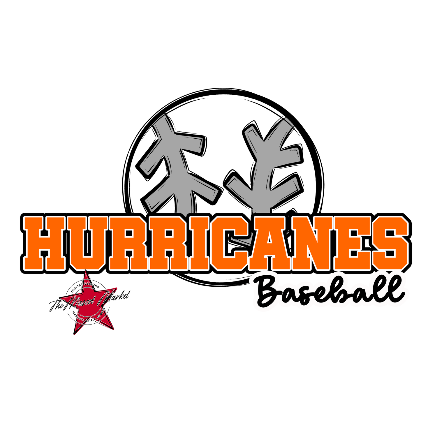 Hurricanes Varsity Baseball-Orange