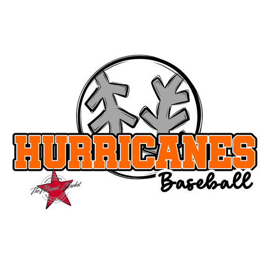 Hurricanes Varsity Baseball-Orange