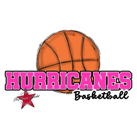 Hurricanes Varsity Basketball-Pink