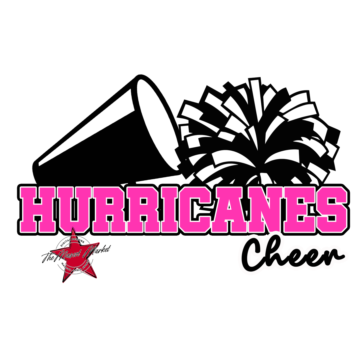 Hurricanes Varsity Cheer-Pink
