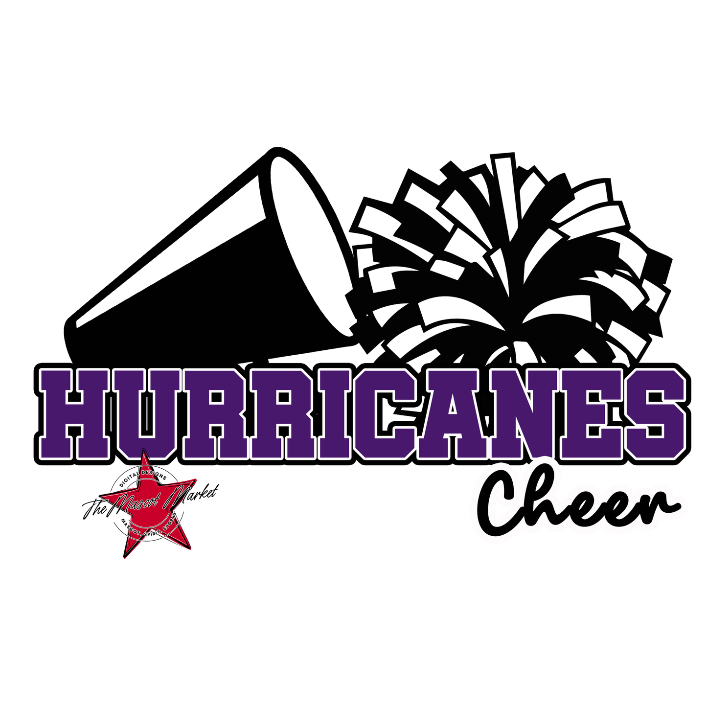 Hurricanes Varsity Cheer-Purple
