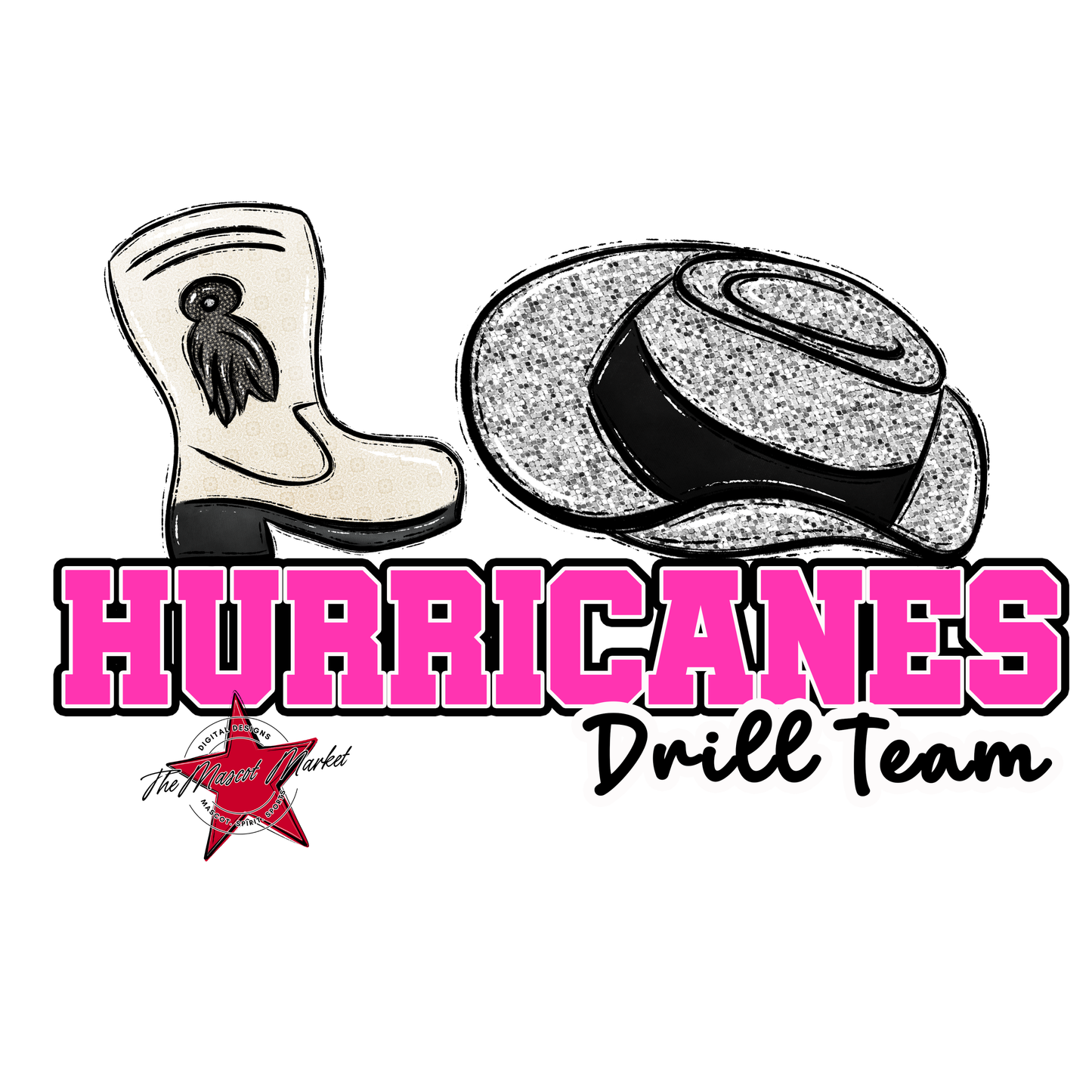 Hurricanes Varsity Drillteam-Pink