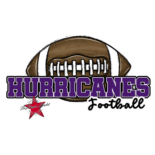 Hurricanes Varsity Football-Purple