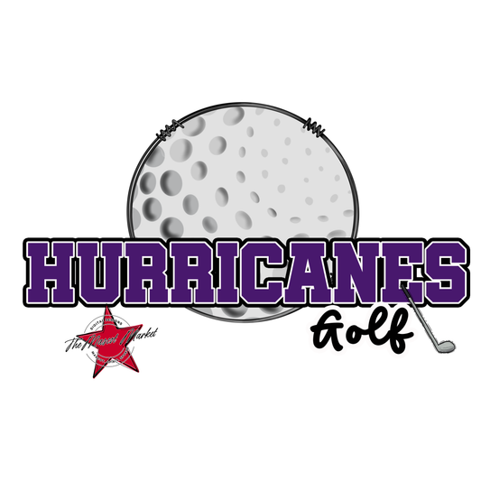 Hurricanes Varsity Golf-Purple