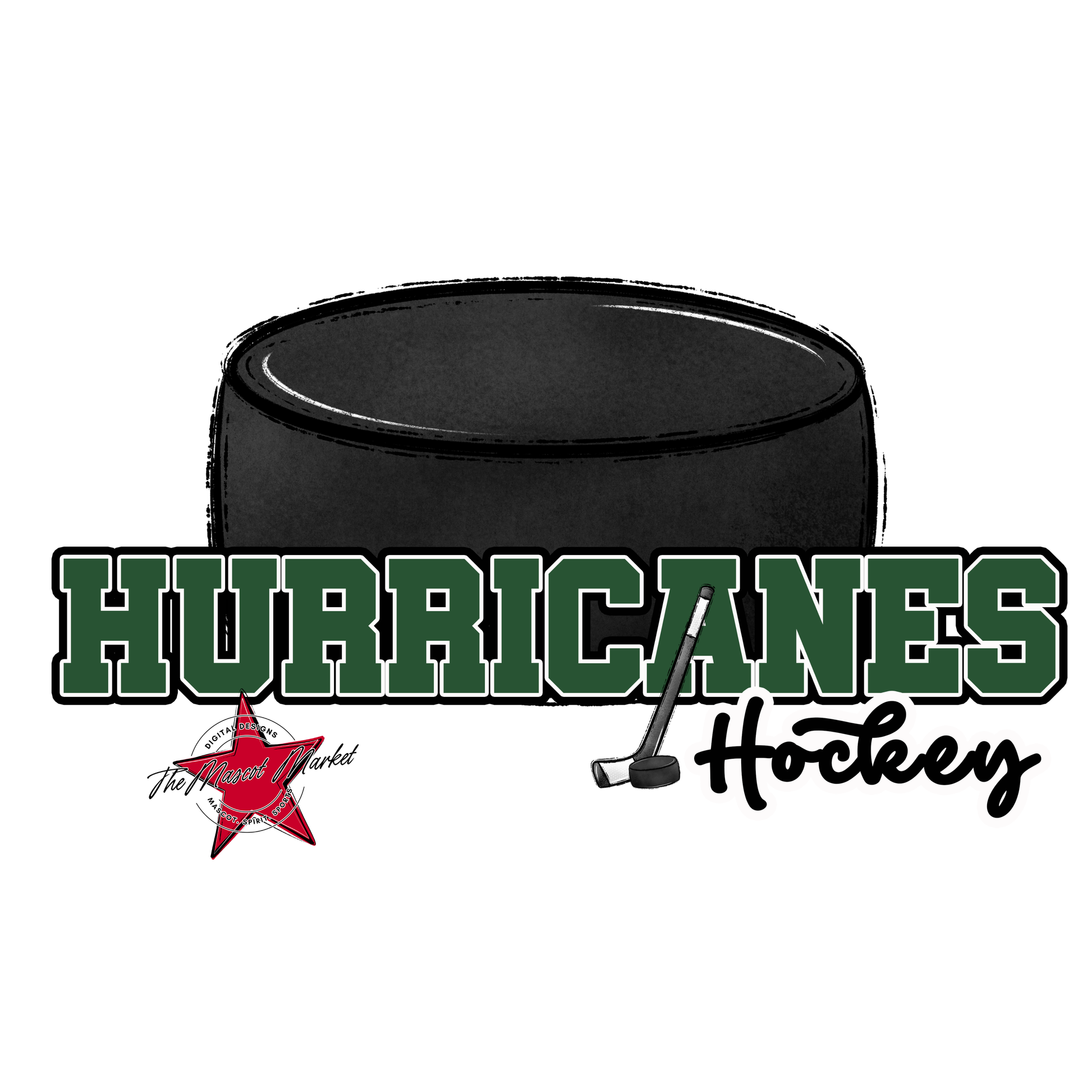 Hurricanes Varsity Hockey-Green