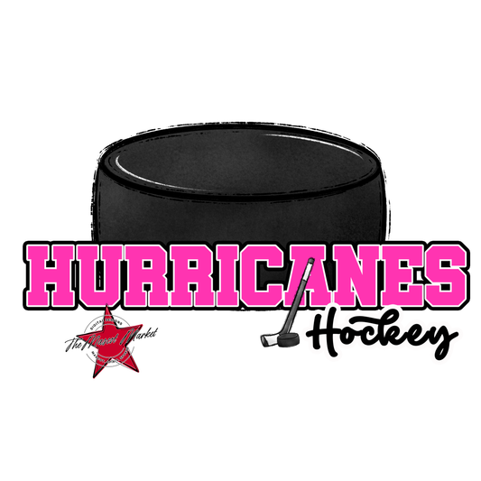 Hurricanes Varsity Hockey-Pink