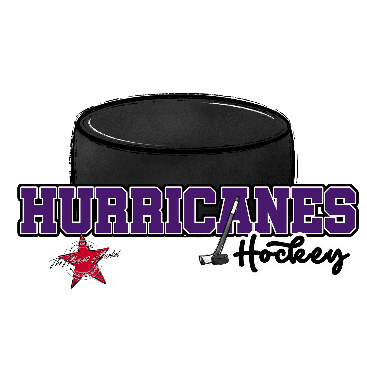 Hurricanes Varsity Hockey-Purple