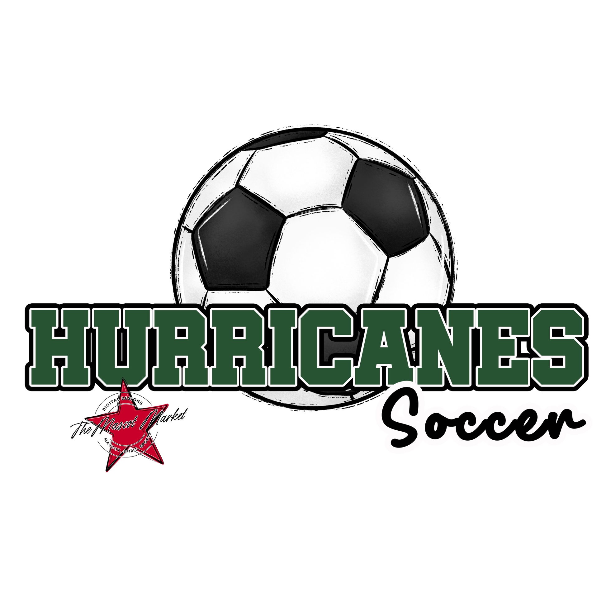 Hurricanes Varsity Soccer-Green