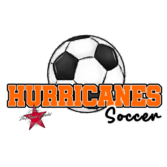 Hurricanes Varsity Soccer-Orange
