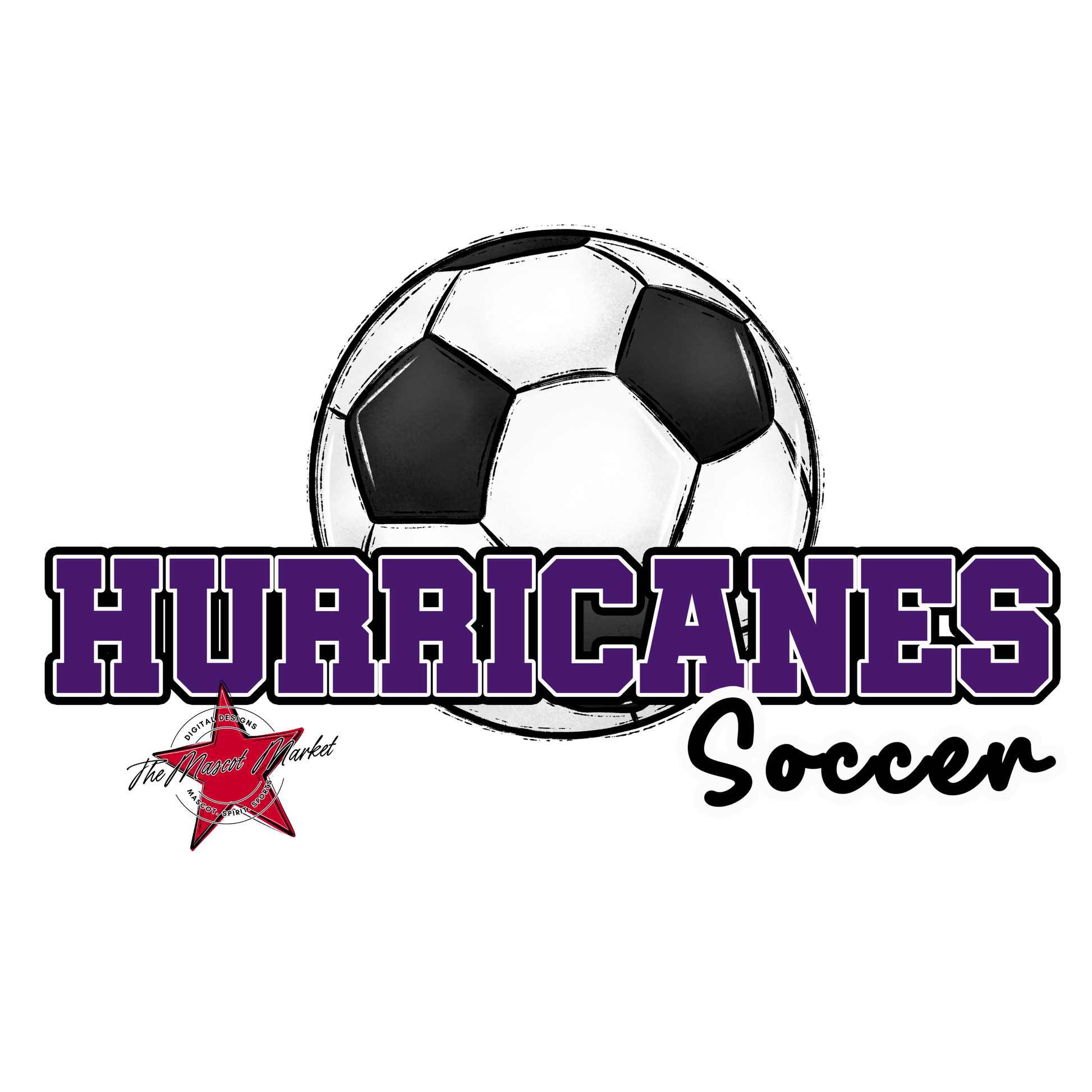 Hurricanes Varsity Soccer-Purple