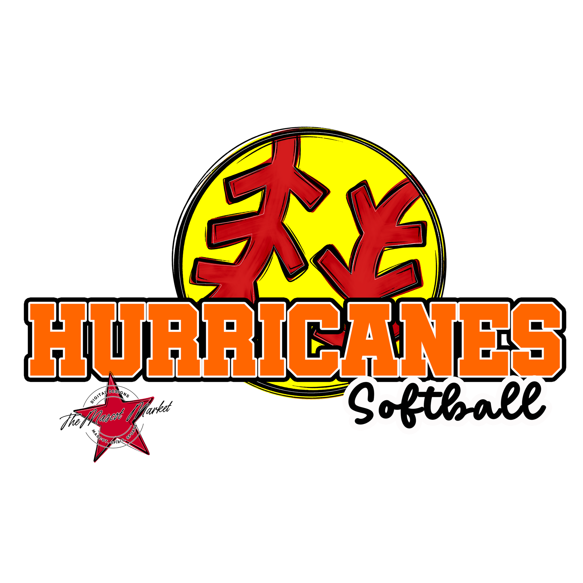 Hurricanes Varsity Softball-Orange