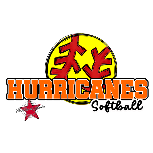 Hurricanes Varsity Softball-Orange