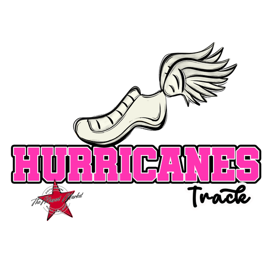 Hurricanes Varsity Track-Pink