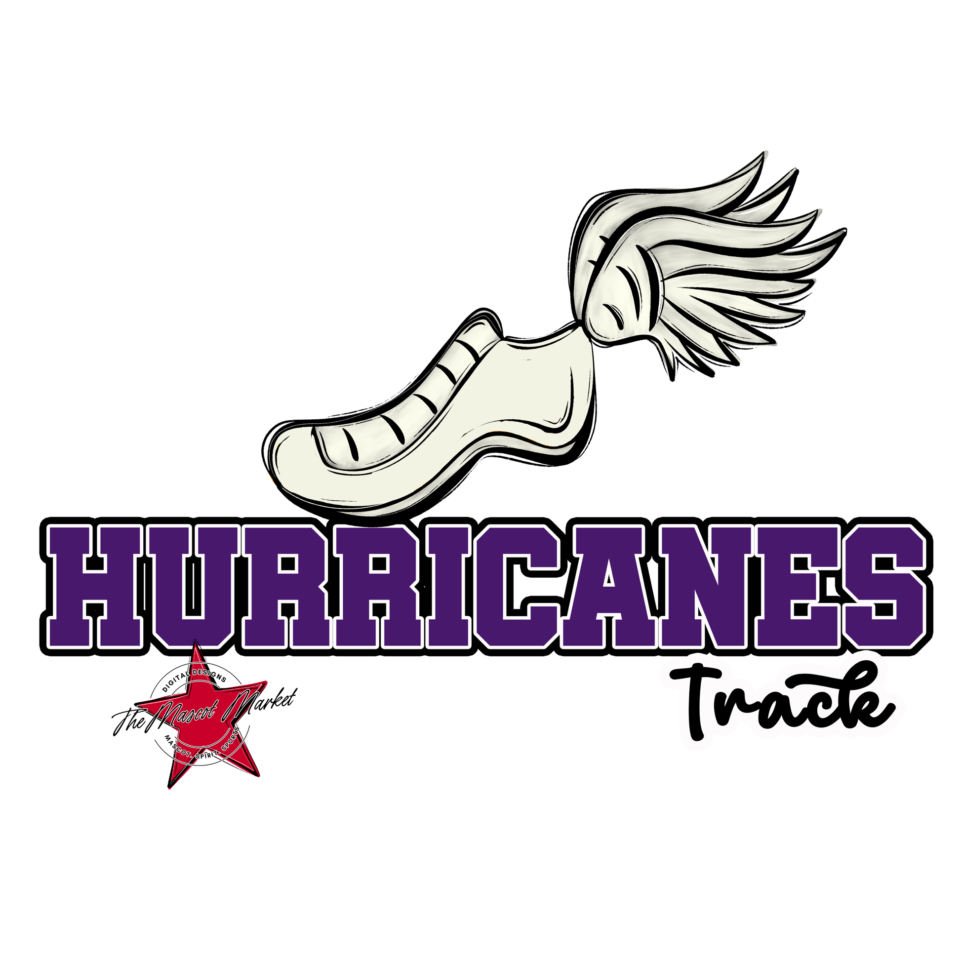 Hurricanes Varsity Track-Purple