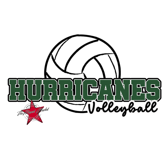Hurricanes Varsity Volleyball-Green