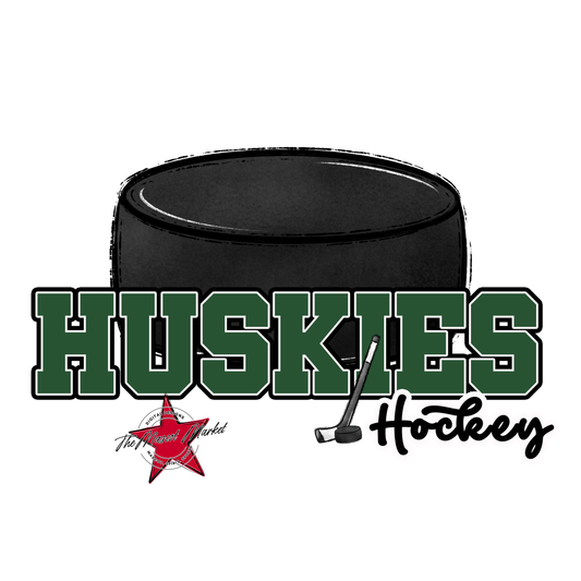 Huskies Varsity Hockey-Green