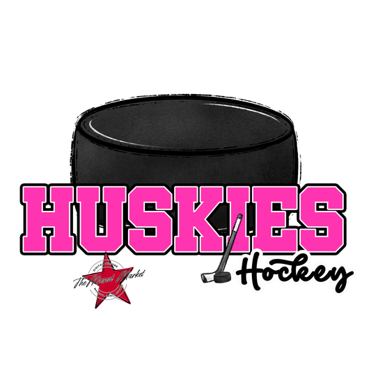 Huskies Varsity Hockey-Pink