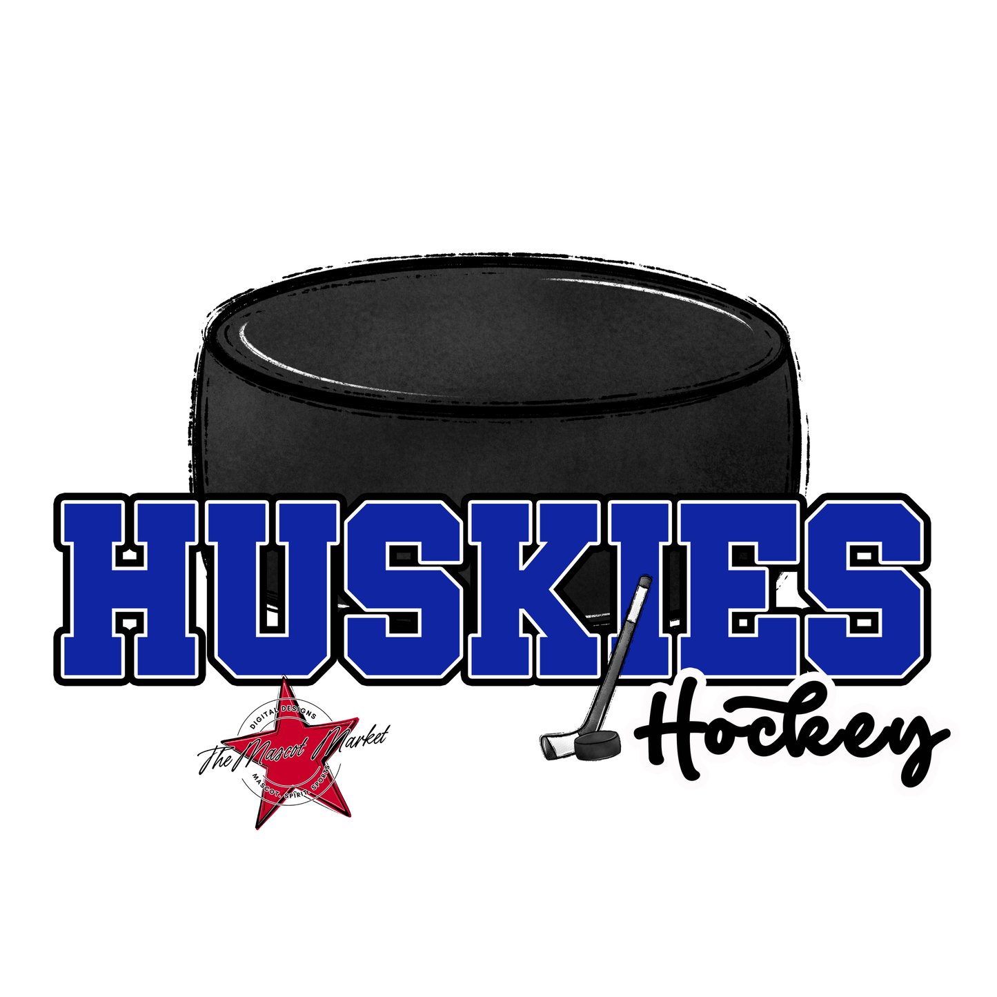 Huskies Varsity Hockey-Royal Blue