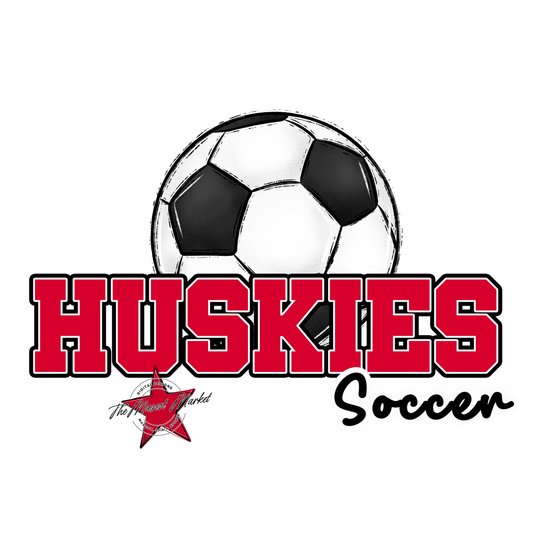 Huskies Varsity Soccer-Red