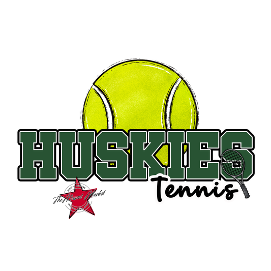 Huskies Varsity Tennis-Green