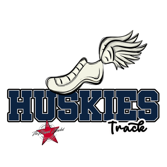 Huskies Varsity Track-Navy