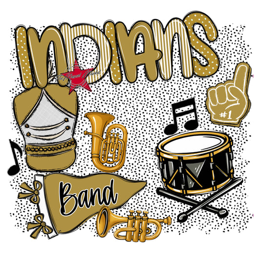 Indians Band Spirit-Gold