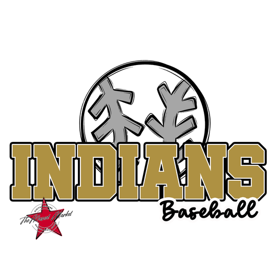 Indians Varsity Baseball-Gold