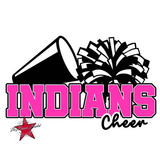 Indians Varsity Cheer-Pink