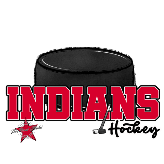 Indians Varsity Hockey-Red