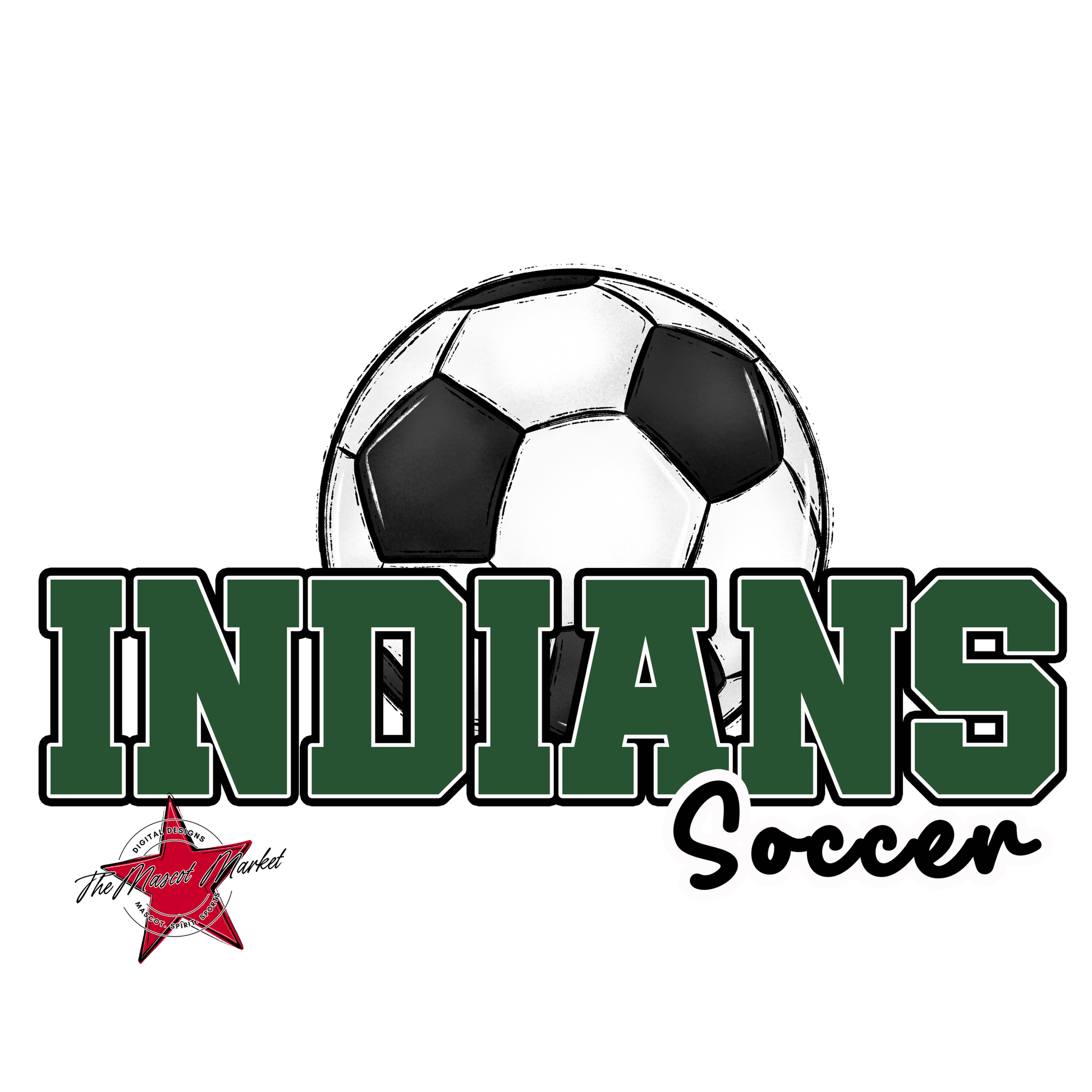 Indians Varsity Soccer-Green