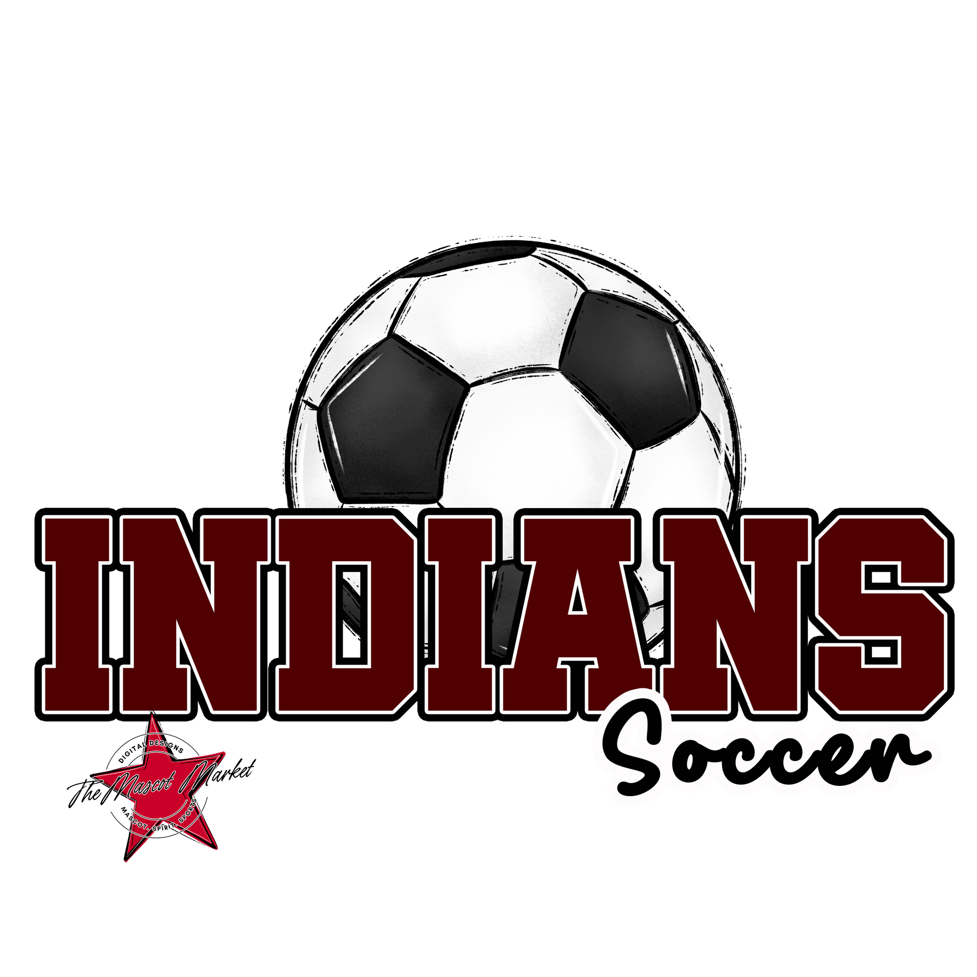 Indians Varsity Soccer-Maroon