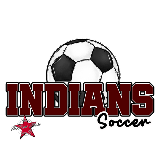 Indians Varsity Soccer-Maroon