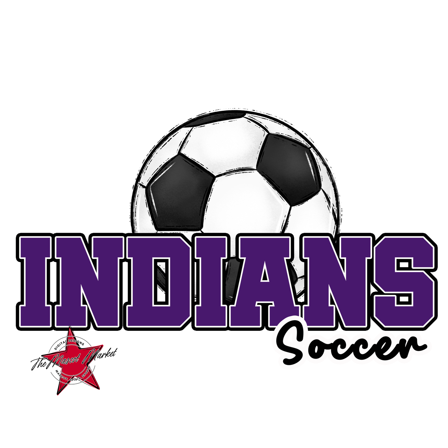 Indians Varsity Soccer-Purple