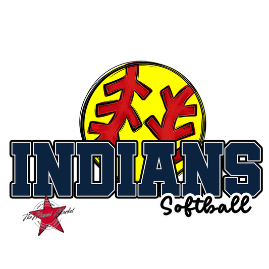 Indians Varsity Softball-Navy