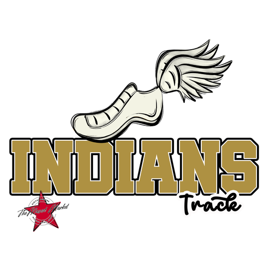 Indians Varsity Track-Gold