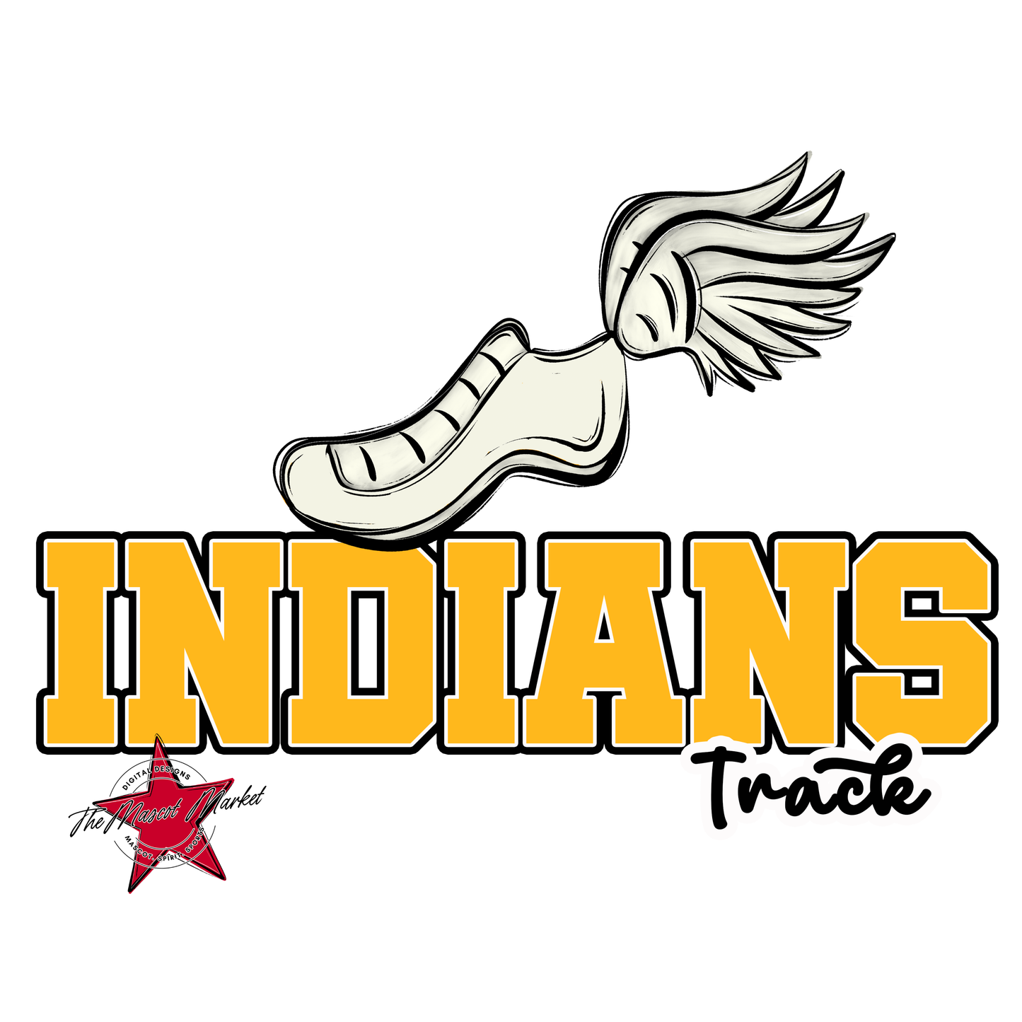 Indians Varsity Track-Yellow
